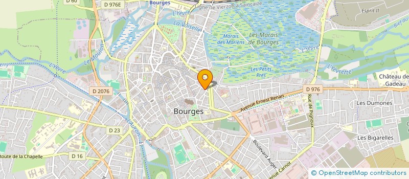 localisation de l'entreprise MADAME AMELIE SEC à BOURGES