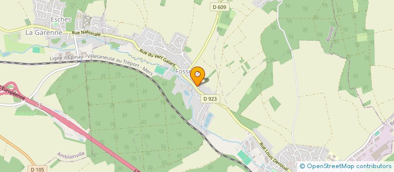 localisation de l'entreprise MADAME AMELIE SEROMENHO  BORNEL