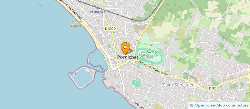 localisation de l'entreprise MADAME AMELIE SIMIER  PORNICHET