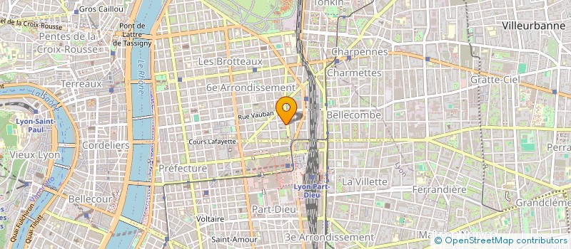 localisation de l'entreprise MADAME AMELIE SIMON  LYON