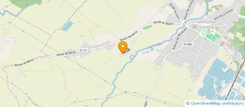 localisation de l'entreprise MADAME AMELIE SOARES  LABASTIDETTE