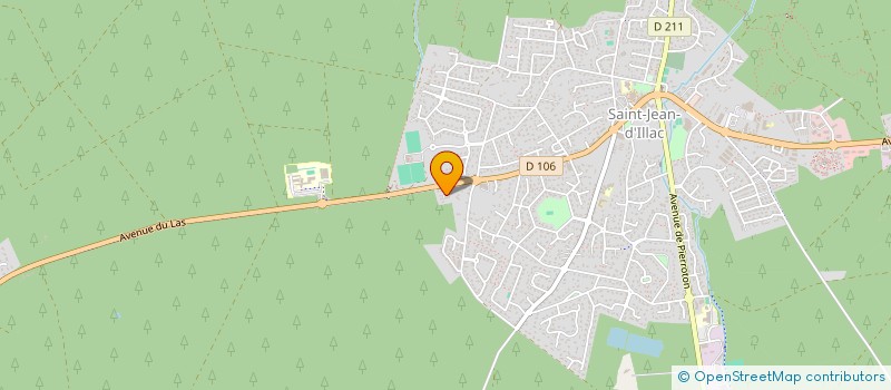localisation de l'entreprise MADAME AMELIE SOUAL  SAINT-JEAN-D'ILLAC