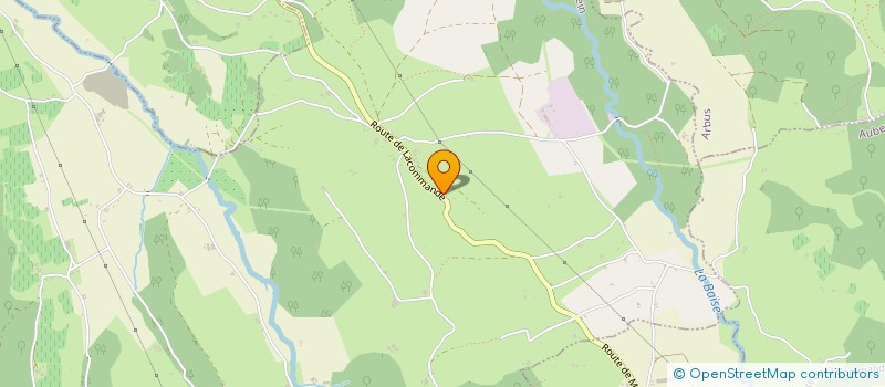 localisation de l'entreprise MADAME AMELIE SOUVERVILLE à MONEIN