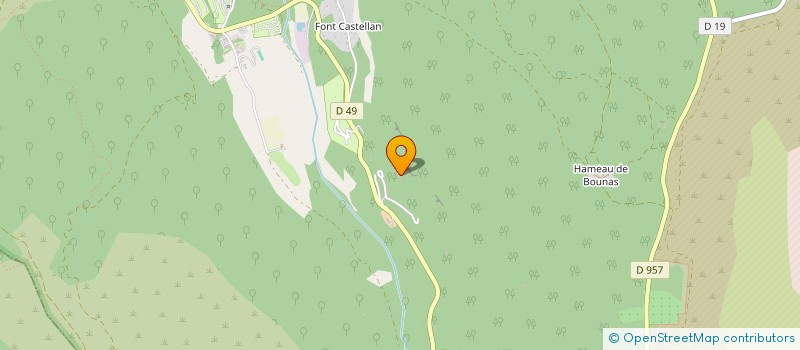 localisation de l'entreprise MADAME AMELIE TABAR  BAUDUEN