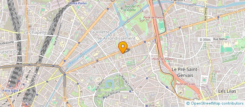 localisation de l'entreprise MADAME AMELIE TALLON  PARIS