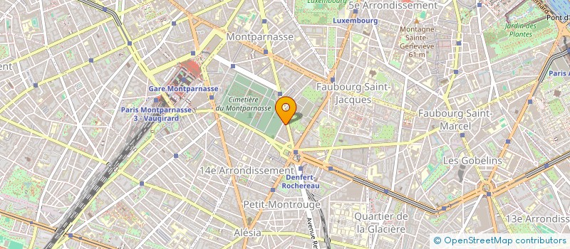 localisation de l'entreprise MADAME AMELIE THEUNISSEN  PARIS