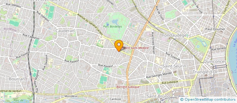 localisation de l'entreprise MADAME AMELIE THIRION  BORDEAUX