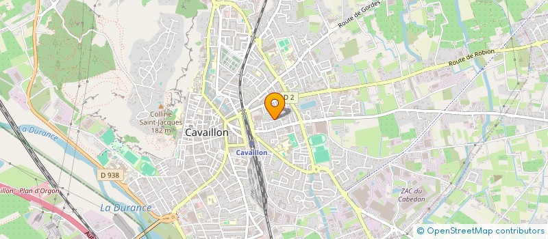 localisation de l'entreprise MADAME AMELIE TORRES  CAVAILLON