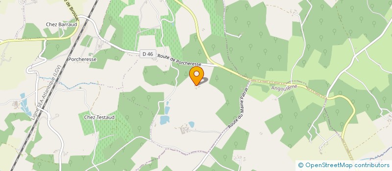 localisation de l'entreprise MADAME AMELIE TOUTAIN  COTEAUX-DU-BLANZACAIS