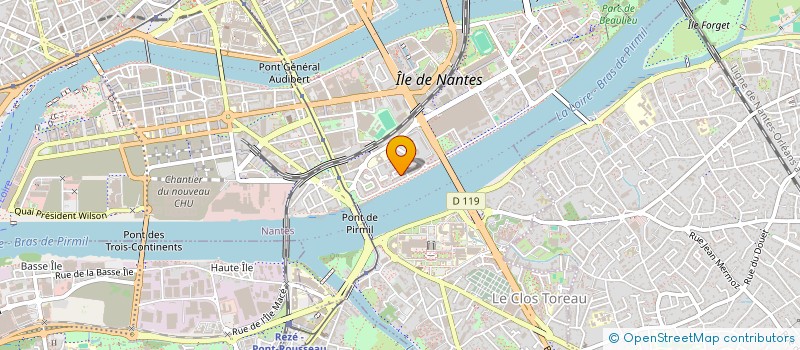 localisation de l'entreprise MADAME AMELIE TRIPON  NANTES