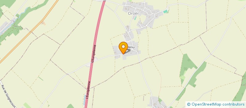 localisation de l'entreprise MADAME AMELIE TROUSSELLE  OROER