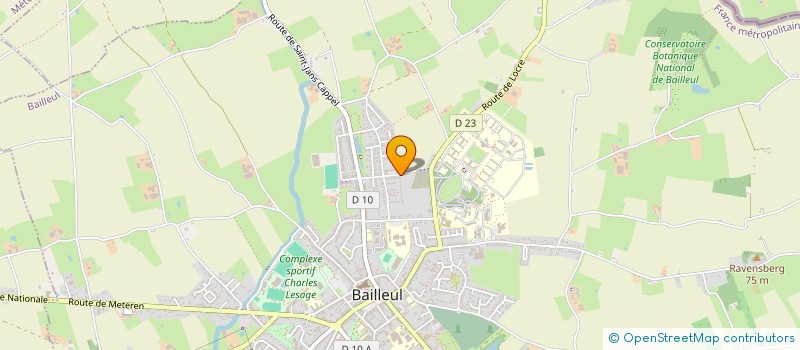 localisation de l'entreprise MADAME AMELIE VANKEMMEL à BAILLEUL