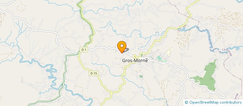 localisation de l'entreprise MADAME AMELIE VENTADOUR à GROS-MORNE