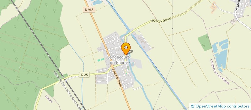 localisation de l'entreprise MADAME AMELIE VERNADET  VARANGES