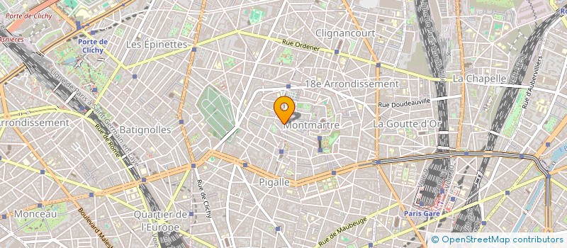localisation de l'entreprise MADAME AMELIE VERNEVEAUX à PARIS