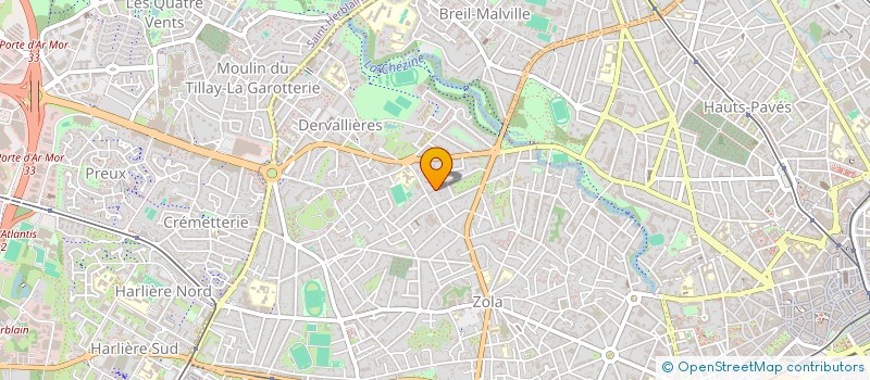 localisation de l'entreprise MADAME AMELIE VIEL  NANTES
