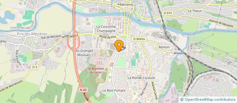 localisation de l'entreprise MADAME AMELIE VON GLASOW  PARIS