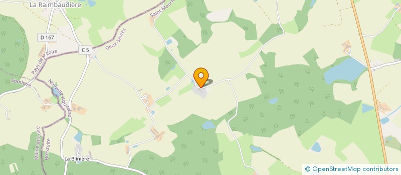 localisation de l'entreprise MADAME AMELIE VOY  SAINT MAURICE ETUSSON