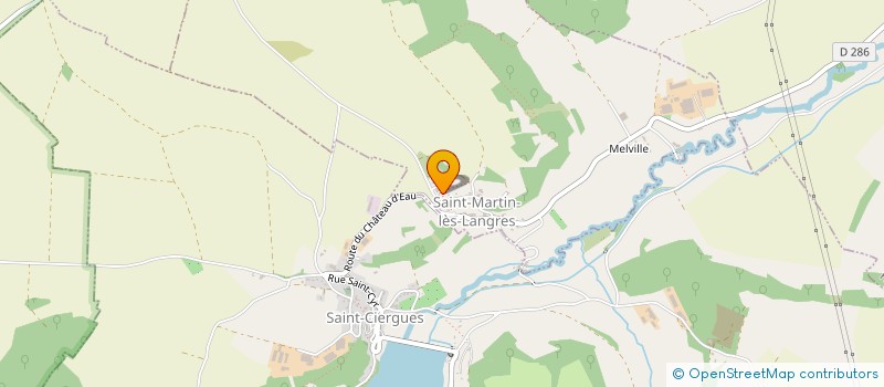 localisation de l'entreprise MADAME AMELIE WAROQUIER à SAINT-MARTIN-LES-LANGRES
