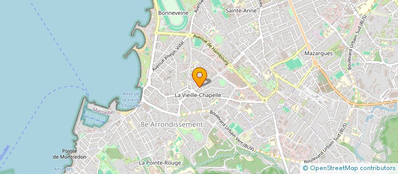 localisation de l'entreprise MADAME AMELIE WASLET à MARSEILLE