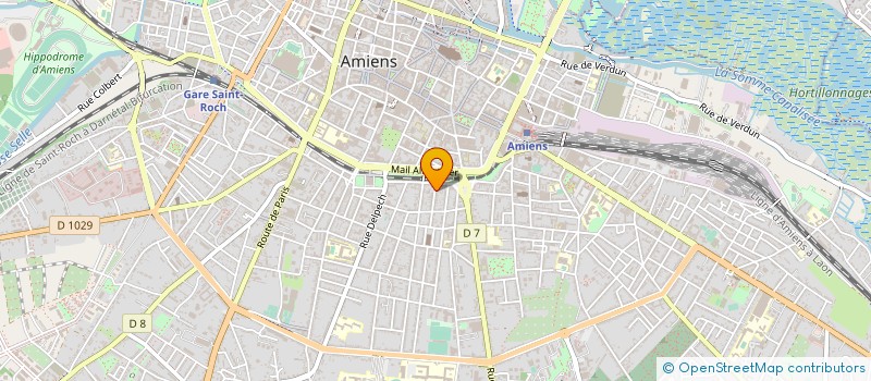 localisation de l'entreprise MADAME AMELIE WEIMANN  AMIENS