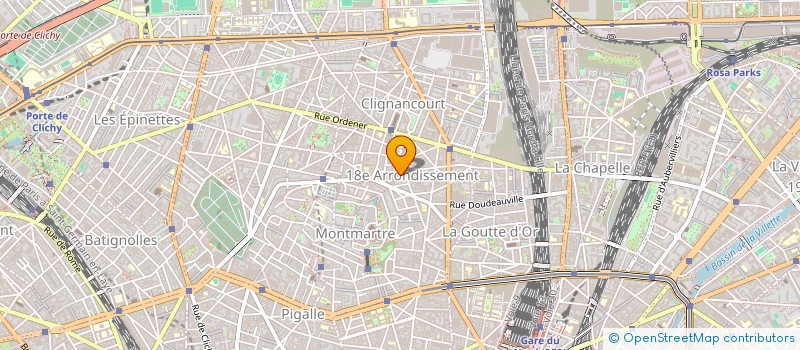 localisation de l'entreprise MADAME AMELIE WENDLING  PARIS