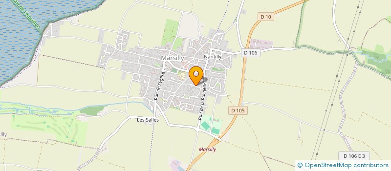 localisation de l'entreprise MADAME AMELIE WURTZ  ESNANDES