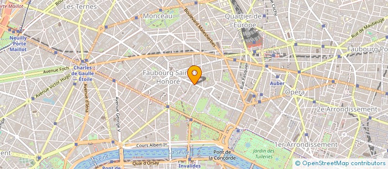 localisation de l'entreprise MADAME AMELIE ZALAITI  PARIS