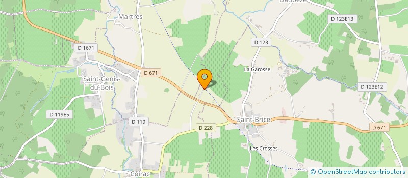 localisation de l'entreprise MADAME AMELINE AUBART  DAUBEZE