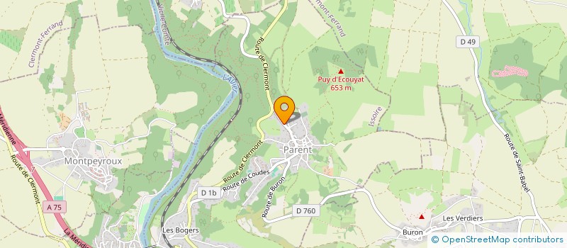 localisation de l'entreprise MADAME AMELINE MONTOLOY  PARENT