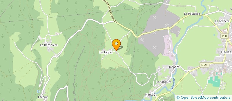 localisation de l'entreprise MADAME AMELLE LOUCIF à PLATEAU D'HAUTEVILLE