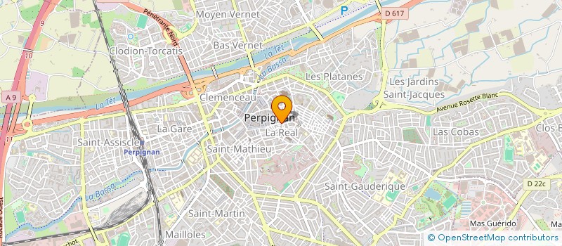 localisation de l'entreprise MADAME AMELYA JUGHTERS  PERPIGNAN