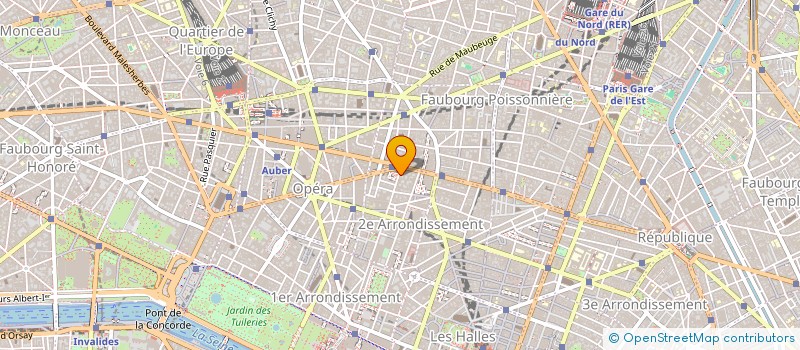 localisation de l'entreprise MADAME AMEN BOUHAJILA  PARIS