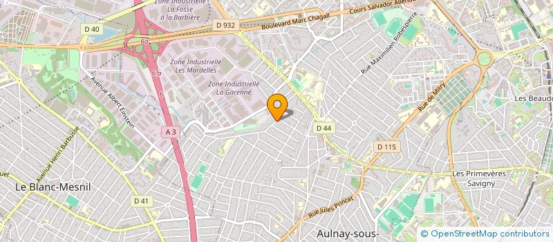 localisation de l'entreprise MADAME AMENAN ANNICK AMON à AULNAY-SOUS-BOIS