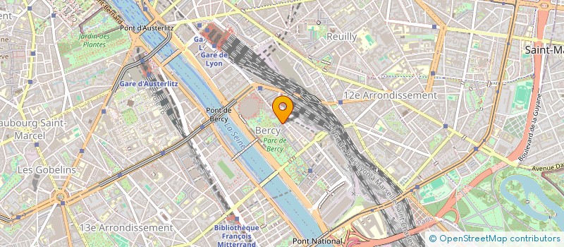 localisation de l'entreprise MADAME AMENAN KOFFI  PARIS