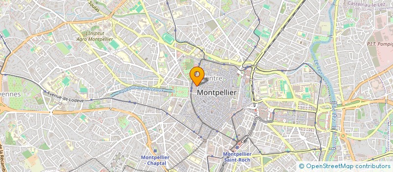localisation de l'entreprise MADAME AMENAN KOUAKOU à MONTPELLIER