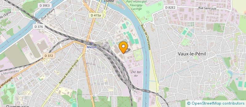 localisation de l'entreprise MADAME AMENAN YAO  MAISON-ROUGE