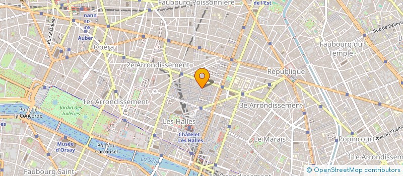 localisation de l'entreprise MADAME AMENEH ABAD  PARIS