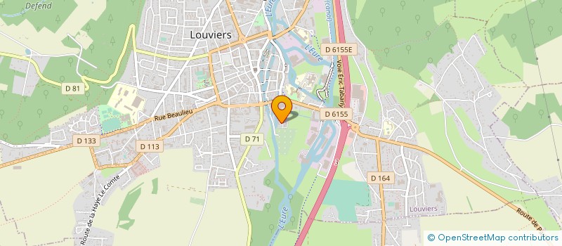 localisation de l'entreprise MADAME AMEVI GBETOUNOU  PARIS