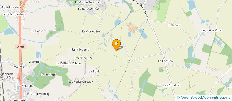 localisation de l'entreprise MADAME AMI ESSIME TAMEKLO à DOMPIERRE-SUR-YON