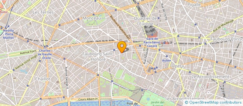 localisation de l'entreprise MADAME AMI INJAI à PARIS