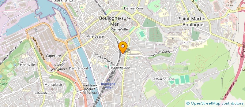 localisation de l'entreprise MADAME AMI NIASSE à BOULOGNE-SUR-MER