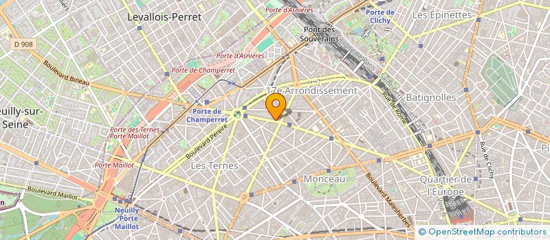 localisation de l'entreprise MADAME AMICIE DAUGER  PARIS