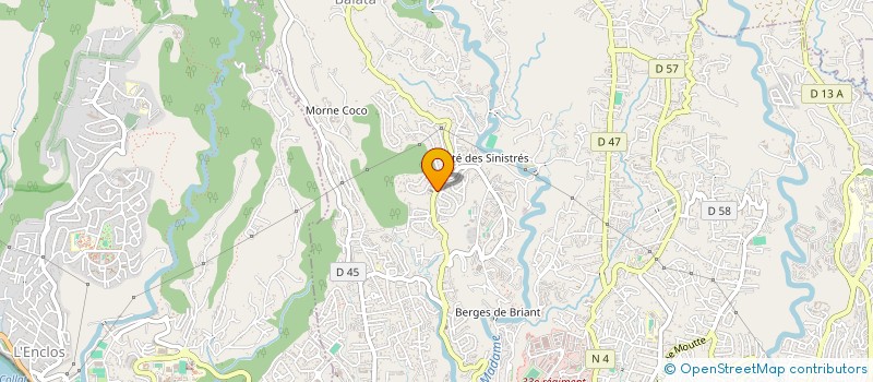 localisation de l'entreprise MADAME AMICIE DE MONTGOLFIER  FORT-DE-FRANCE