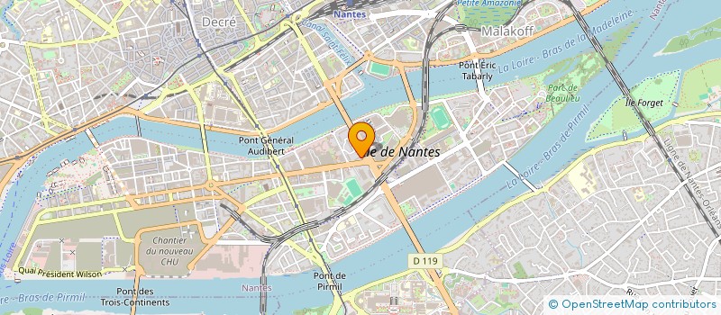 localisation de l'entreprise MADAME AMIDA KAYUNGU à NANTES