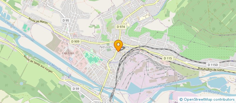 localisation de l'entreprise MADAME AMINA ABBES  PARIS