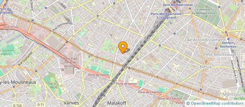 localisation de l'entreprise MADAME AMINA ABOULFARAJ  PARIS