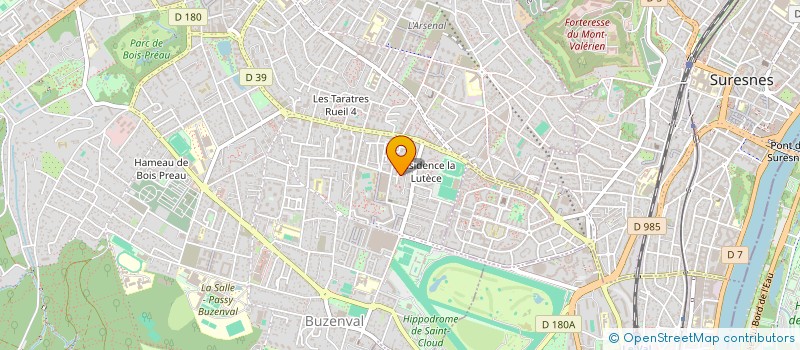localisation de l'entreprise MADAME AMINA ADENANE à RUEIL-MALMAISON