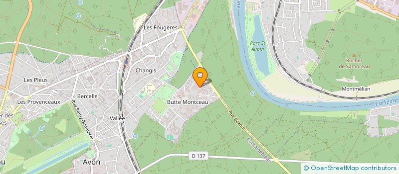 localisation de l'entreprise MADAME AMINA BACAR  AVON