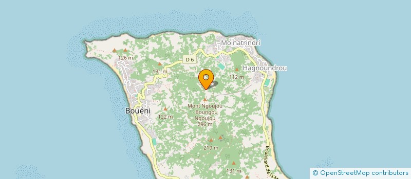 localisation de l'entreprise MADAME AMINA BAOU à BOUENI